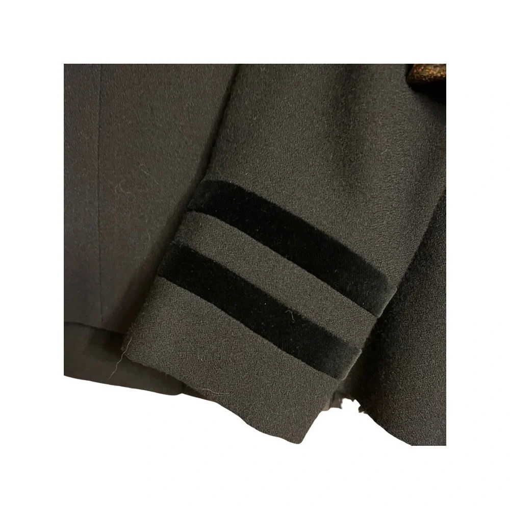 Kasper ASL Petite Navy Blue Blazer - Picture 3 of 6